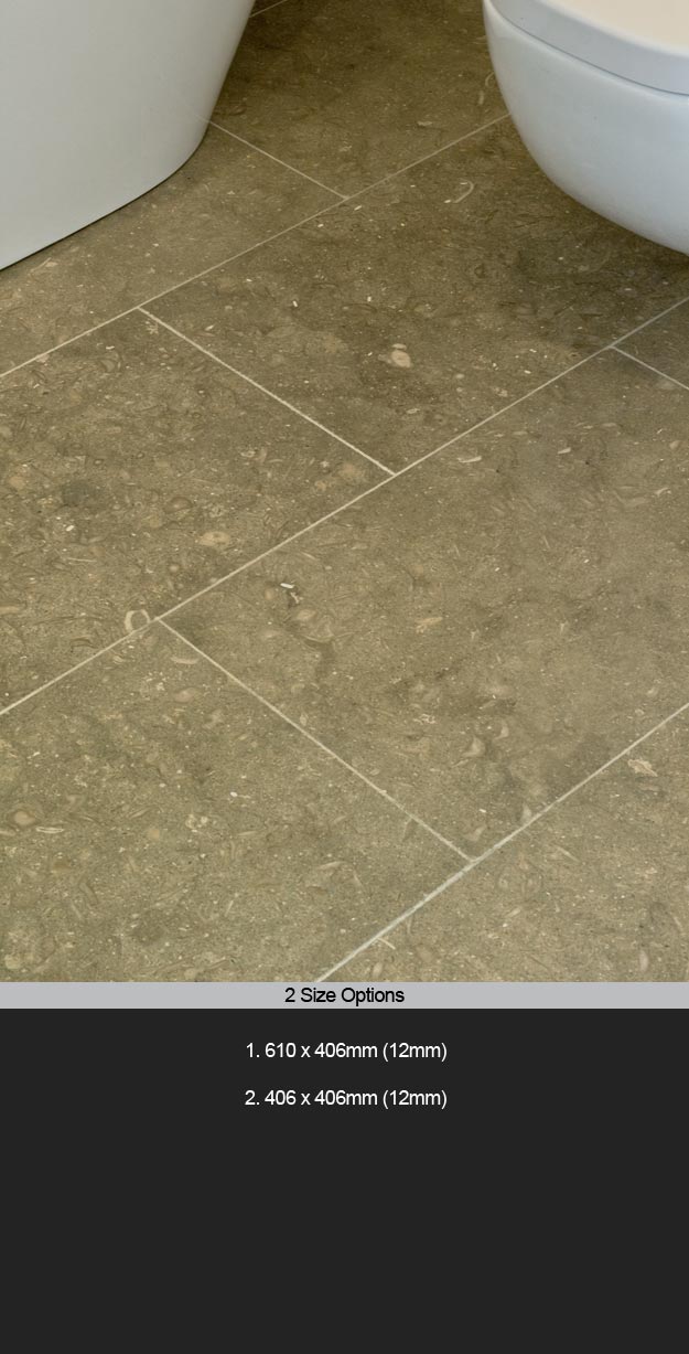 Sea Stone Limestone Flooring Tiles (95D)