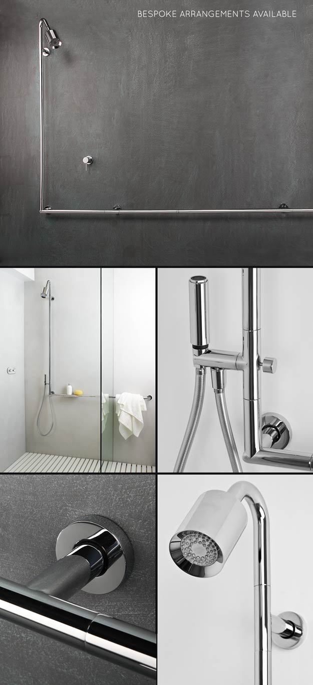 Modular Shower Column & Hand Shower (39F)