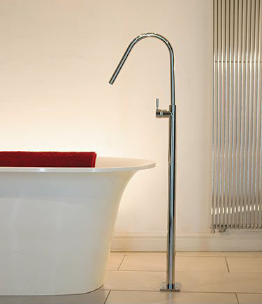 Fresh Freestanding Bath Tap or Basin Filler (47J)