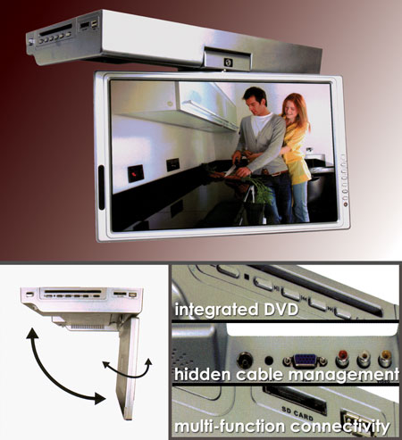 Kitchen TV and DVD  (429C)