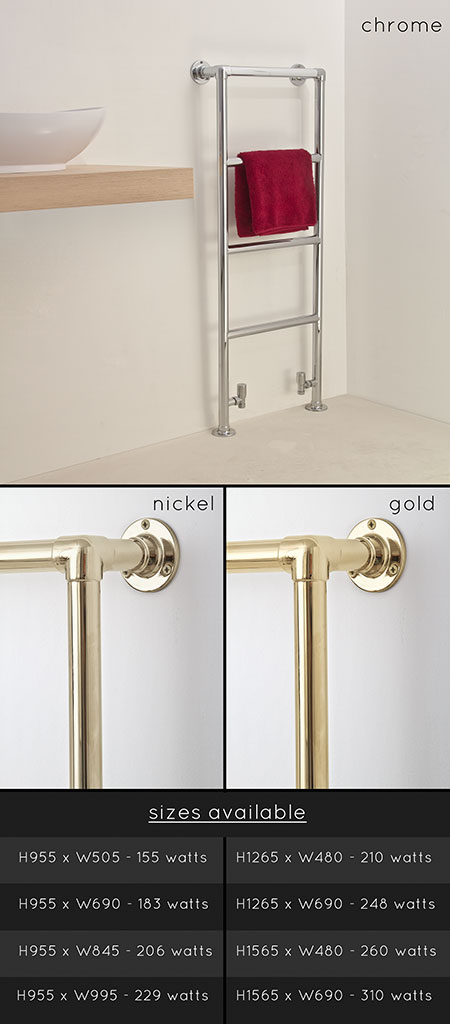 HEATED TOWEL RAILS AND TOWEL RADIATORS FOR BATHROOM HEATED TOWEL RAILS AND TOWEL RADIATORS FOR BATHROOM