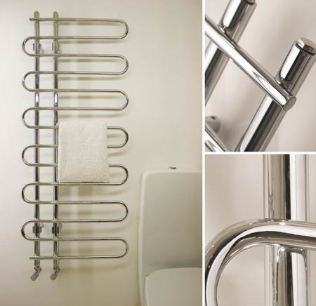Winder Heated Bathroom Towel Rail (153)