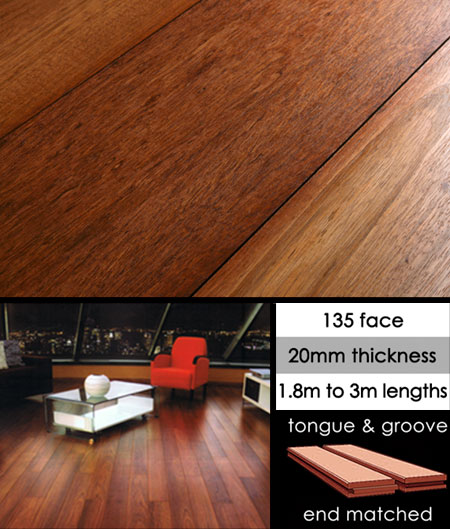 Prime Jatoba Wooden Flooring (91C)