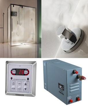 steam cost much livinghouse shower does would kit majority costs covered installation already think than