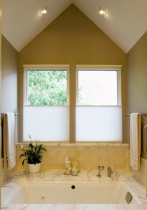 Bottom-up blinds