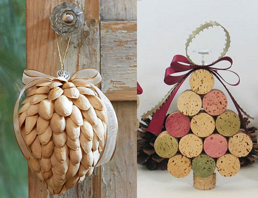 wine cork ornament