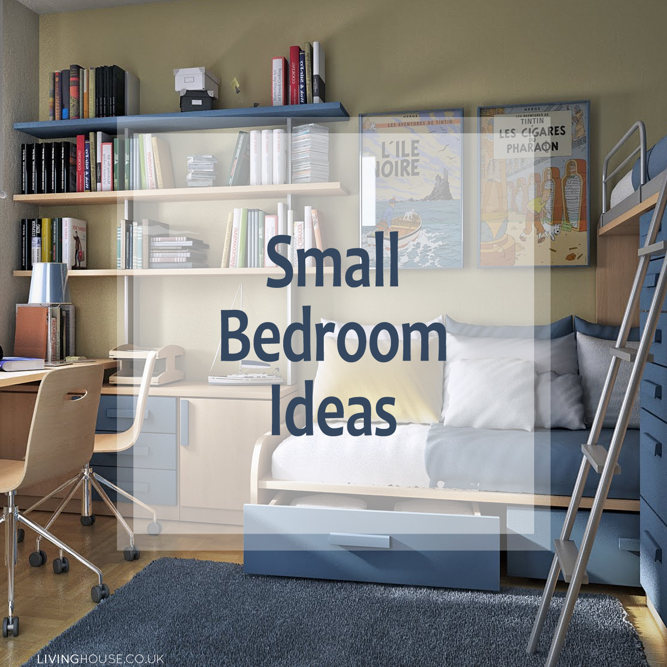 Small Bedroom Ideas Livinghouse Blog