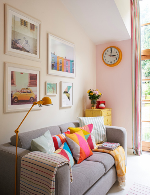 Shockingly Good Pink Paint Schemes -Livinghouse Blog