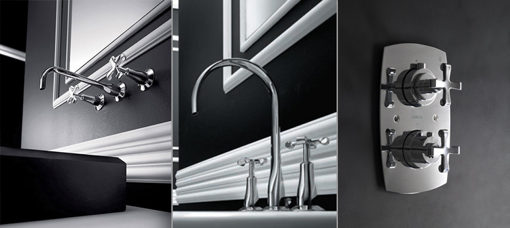 Further Image of Piccadilly Bath Filler Tap with Shower Mixer (40DD)