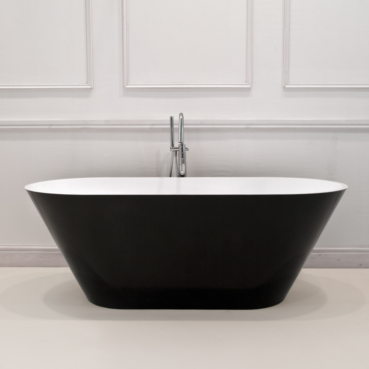 Vogue Black Exterior Bath (26F)