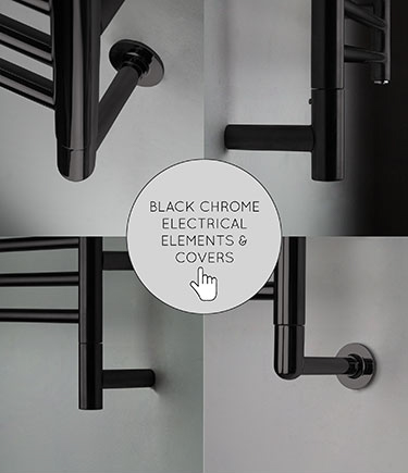 Black Chrome Elements & Cable Covers