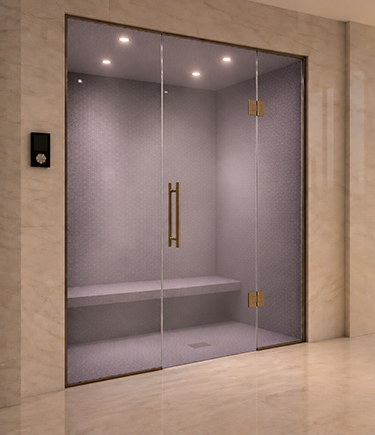 Grande View Steam Room Shower Enclosure (69MG)