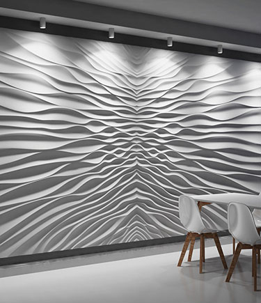 ledningsfri synge Ørken 3D Wall Panels UK | 3D Decorative Wall Panels | Livinghouse