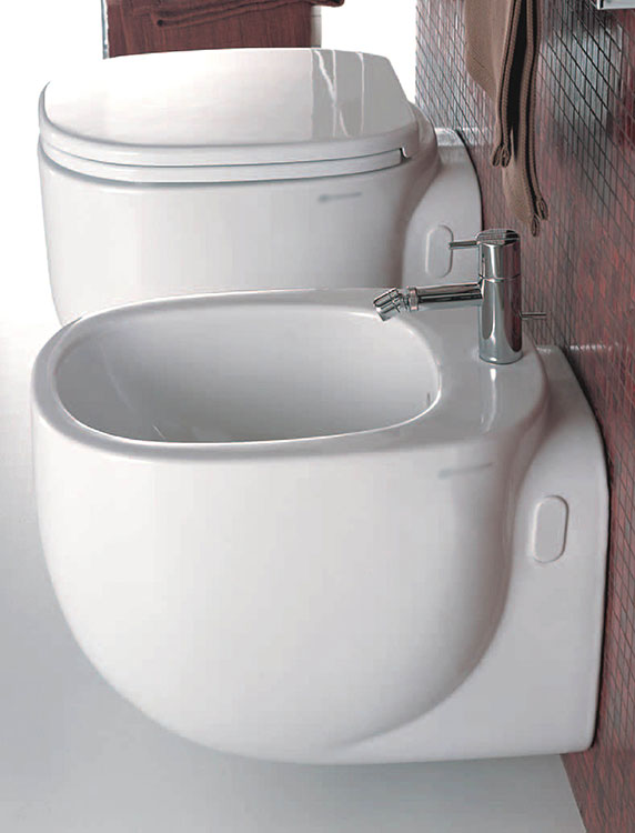 Designer Bidets | Small Wall Hung Bidet | Small Bathrooms