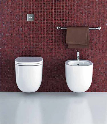 500 Series Wall Hung Toilet (16G)