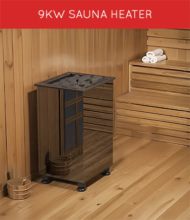 Smart 9kw Sauna Heater with Bluetooth (91QE)