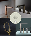 Deck Mounted Basin Taps