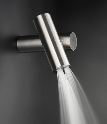 Angle Wall or Ceiling Mounted Shower Head (A1S)