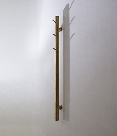 Hot Tree Antique Brass Towel Warmer (58RAB)