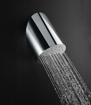 Apex Wall Mounted Shower Head (75N)