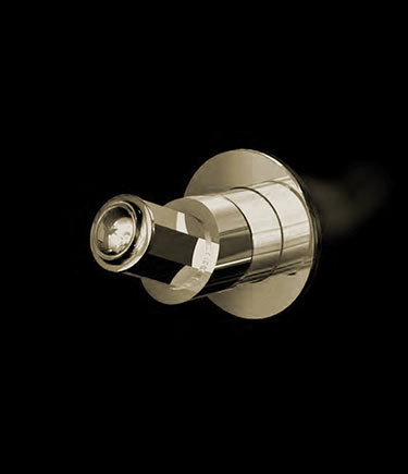 Art Deco Brass Manual Shower Valve (61BJ)