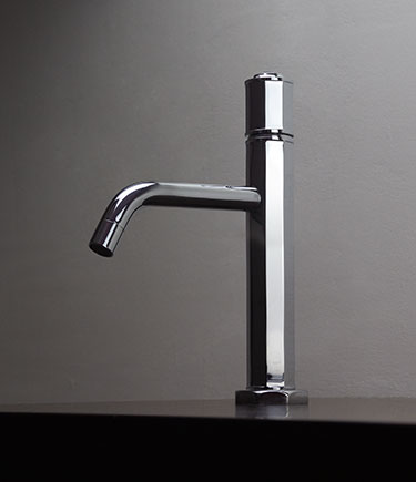 Art Deco Basin Mixer (61A)