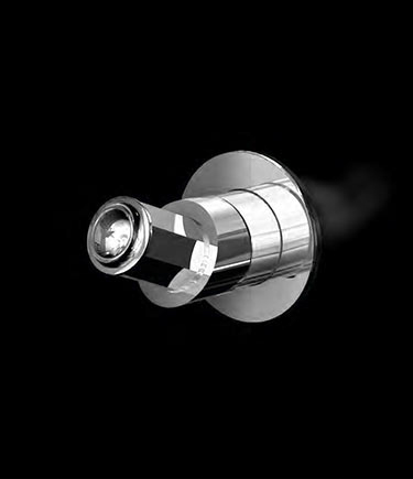 Art Deco Manual Shower Valve (61J)