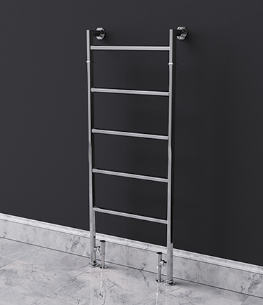 Art Deco Heated Towel Rail (HX1)