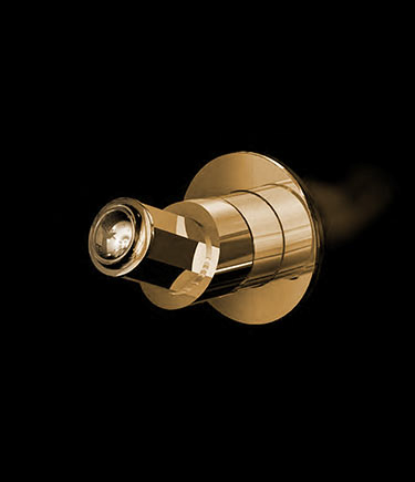 Art Deco Gold Manual Shower Valve (61GH)