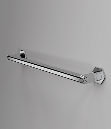 Art Deco Grab Towel Bar (RT4)