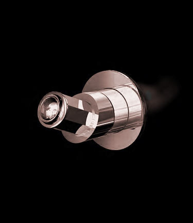 Art Deco Rose Gold Manual Shower Valve (61RGJ)