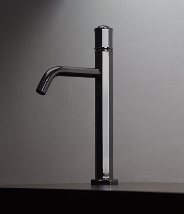 Art Deco Black Chrome Taps Collection