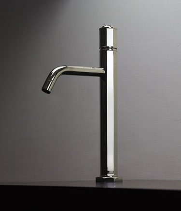 Art Deco Nickel Taps Collection