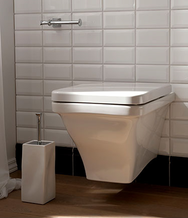 Art Deco Wall Hung Toilet (18D)