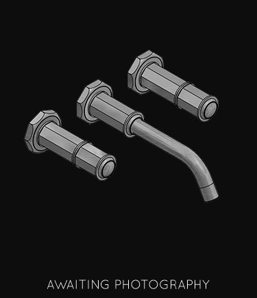 Art Deco Wall Mounted Basin Tap (61B)