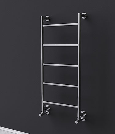 Art Deco Wall Mounted Heated Towel Rail (HX2)