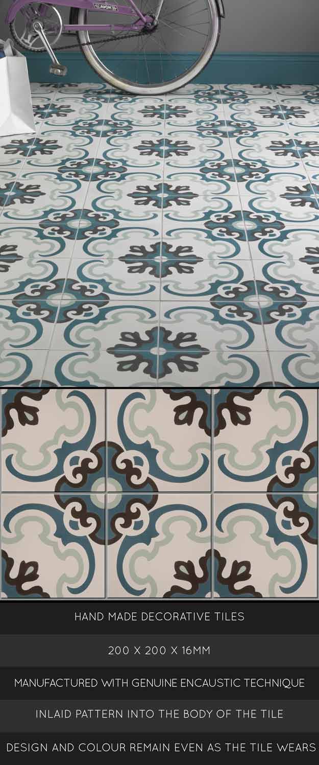 Azrou Moroccan Tiles (85A)