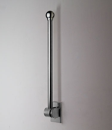 Removable Hinged Folding Ball Grab Bar (157S)