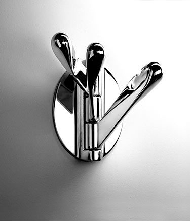 Flow Triple Robe Hook (55HFL)