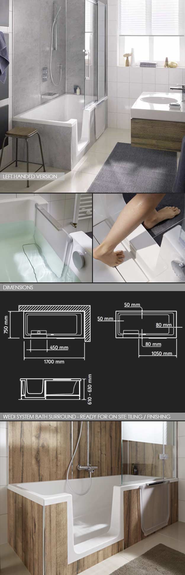 Bavaria Walk In Bath And Shower (86D)