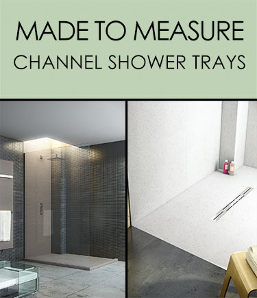 Bespoke Long Channel Drain Shower Trays (76C)