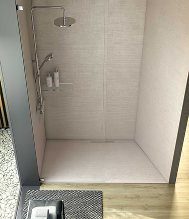 Bespoke Pure Minimal Channel Shower Tray (76G)
