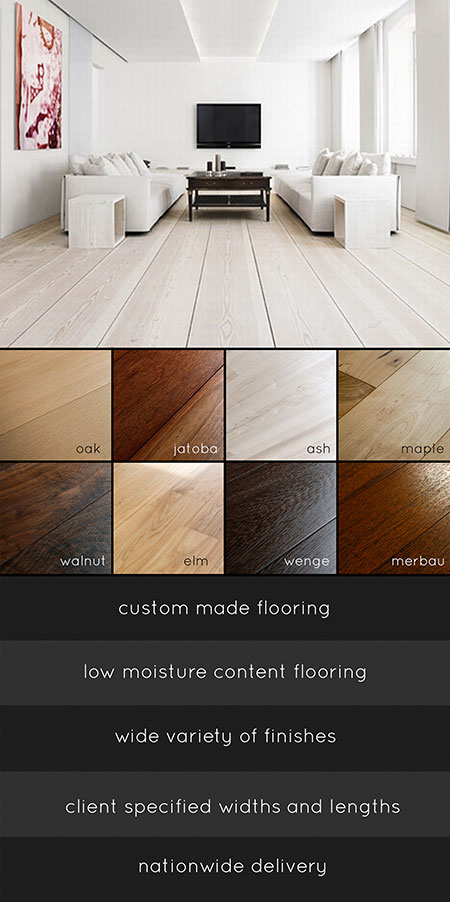 Bespoke Solid Wooden Flooring (91D)