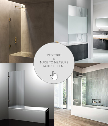Bespoke and Made to Measure Bath Screen (64M)