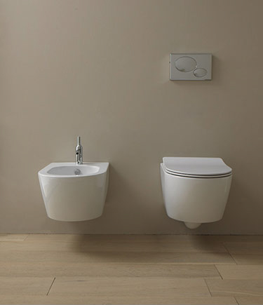 Comfy Wall Hung Bidet (17G)