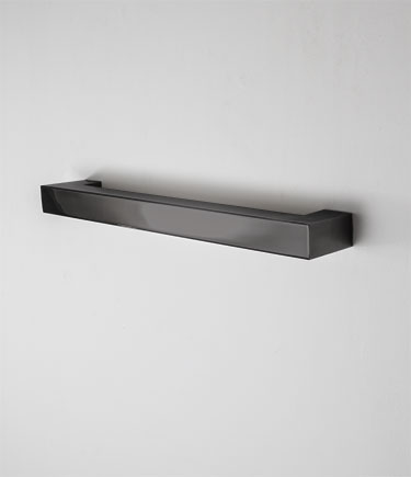 Black Chrome Cube Hot Tube (58QBJ)