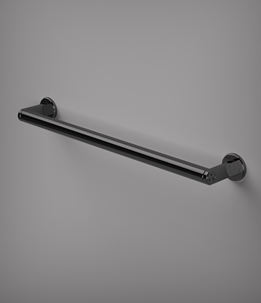 Mode Black Chrome Straight Grab Rail (MBC1)