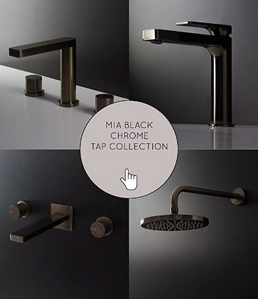 Black Chrome Taps Collection (32J)