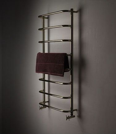 Archie Brass Heated Towel Rail (178BR)