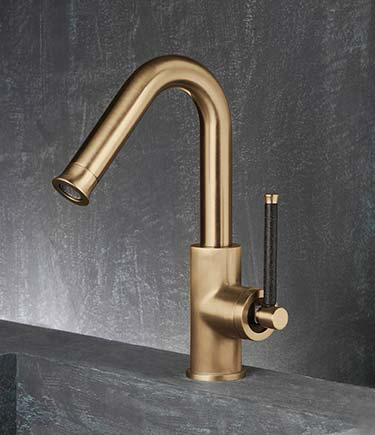 Pau Brass Basin Tap (39AA)